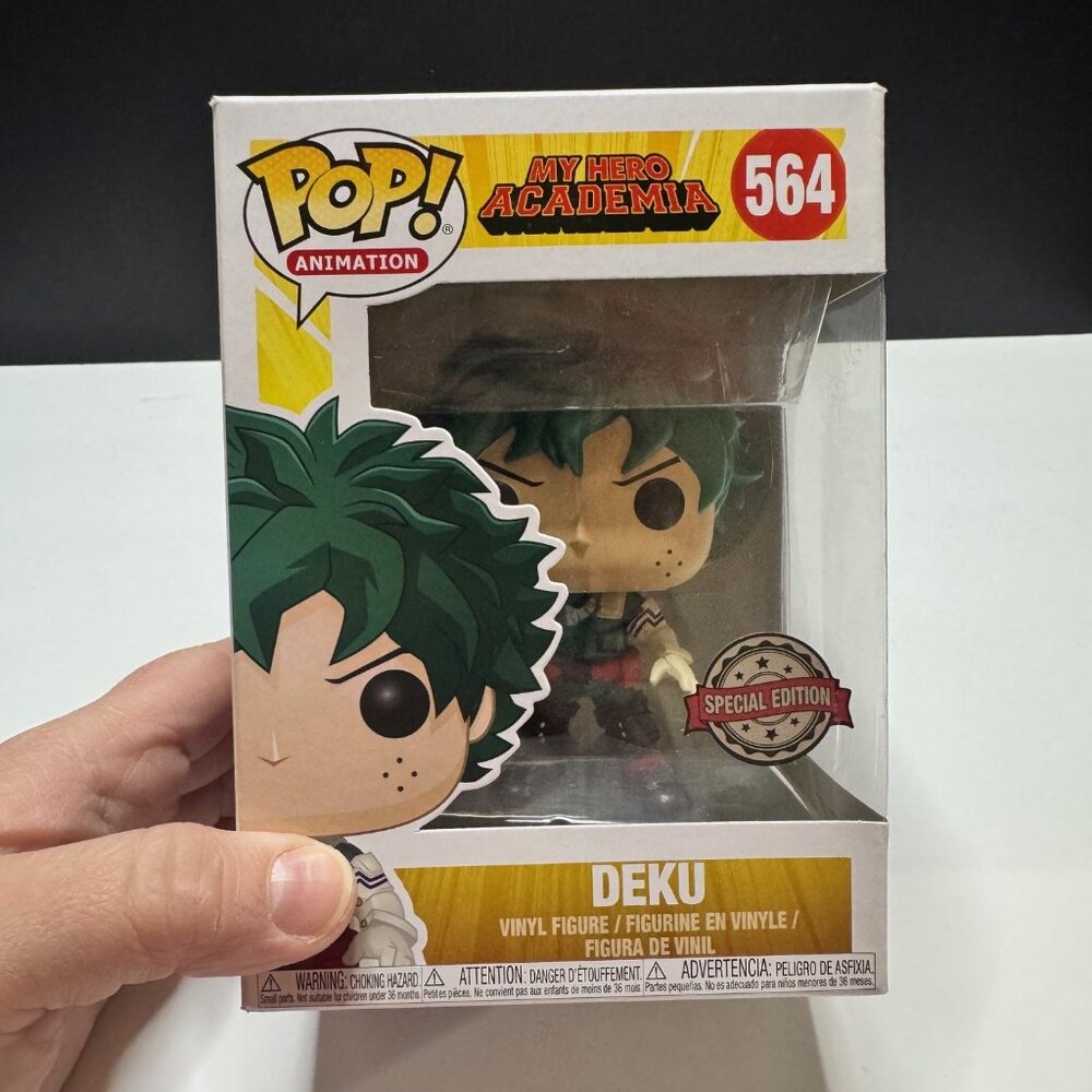 Funko Pop! Animation- My Hero Academia- Deku #564